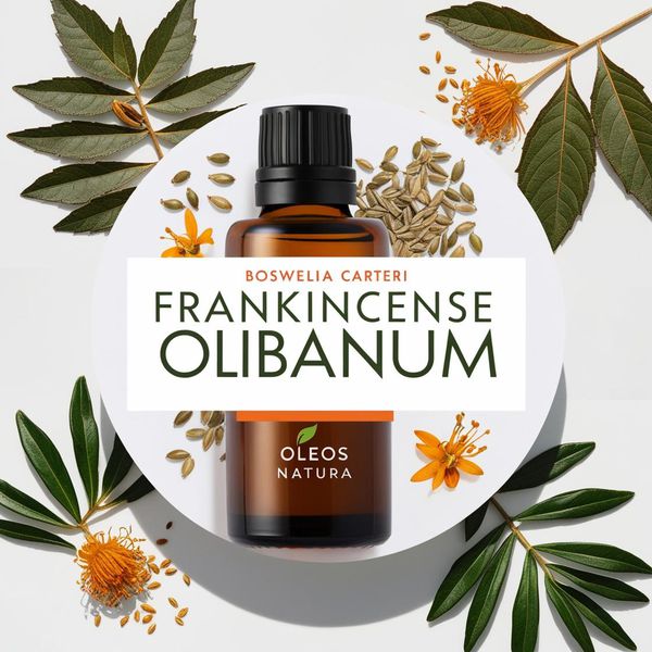 Óleo Essencial OLÍBANO DO DESERTO - FRANKINCENSE OLIBANUM