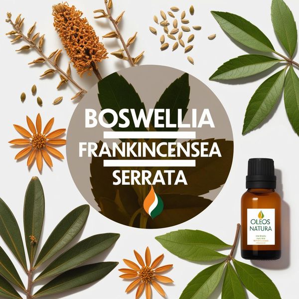 Óleo Essencial OLÍBANO DA ÍNDIA - FRANKINCENSE SERRATA