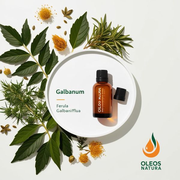 Óleo Essencial GÁLBANO - GALBANUM