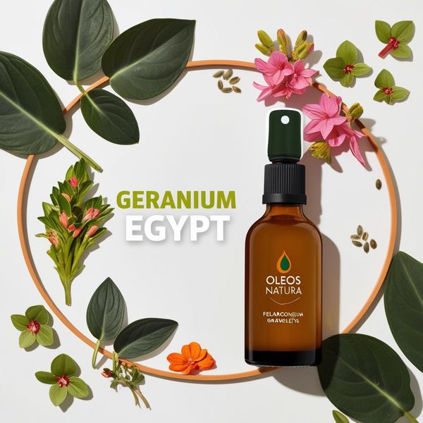 Óleo Essencial GerÂnio Egito - Geranium Egypt
