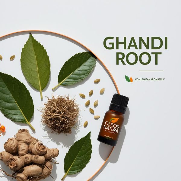 Óleo Essencial RaÍzes De Ghandi - Ghandi Root