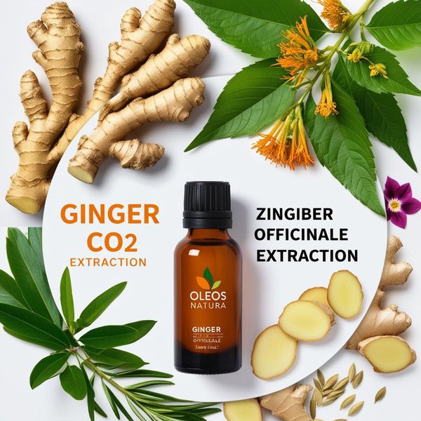 Óleo Essencial Gengibre - Ginger (co2 Extraction)