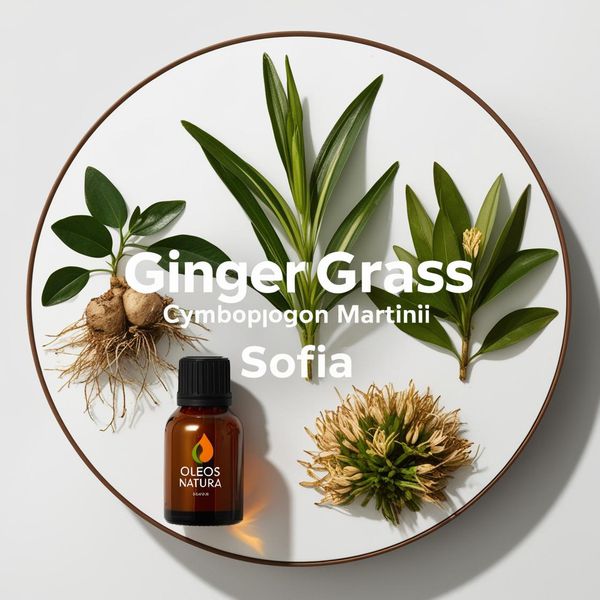 Óleo Essencial Capim Gengibre - Ginger Grass