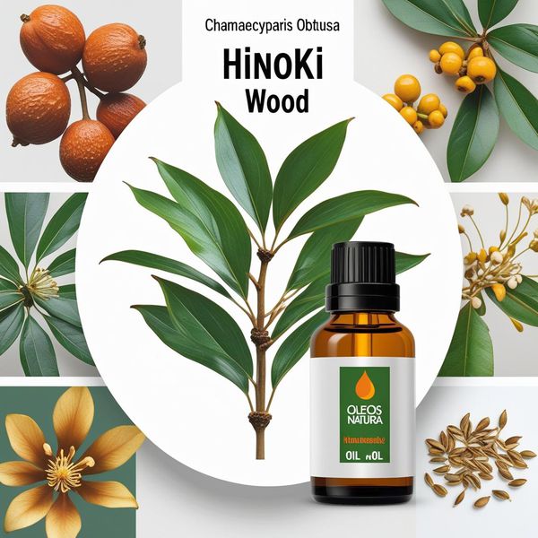 Óleo Essencial HINOKI WOOD - HINOKI OURO MADEIRA