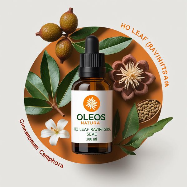 Óleo Essencial Canforeira Folha - Ho Leaf (ravintsara)