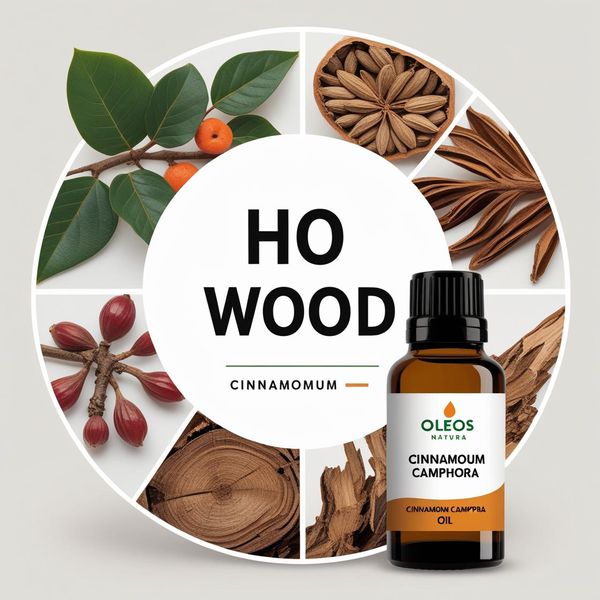 Óleo Essencial Canforeira Madeira - Ho Wood