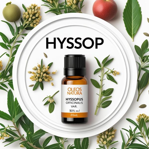 Óleo Essencial HISSOPO - HYSSOP