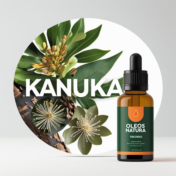 Óleo Essencial Kanuka - Kunzea Ericoides