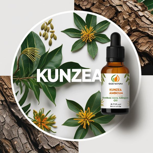 Óleo Essencial Kunzea Branca - Kunzea
