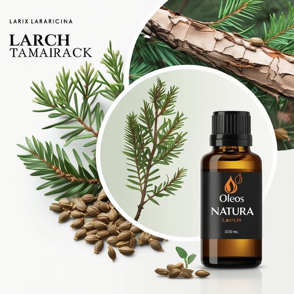Óleo Essencial LarÍcio CanadÁ - Larch Tamarack