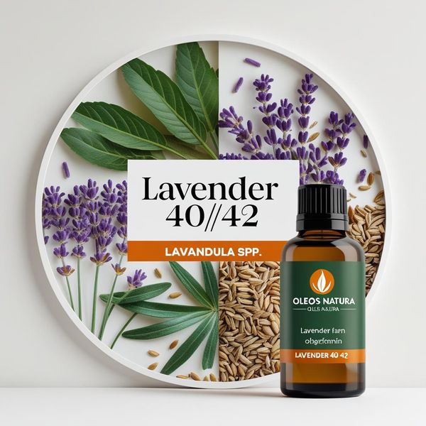 Óleo Essencial Lavanda 40/42 - Lavender 40/42