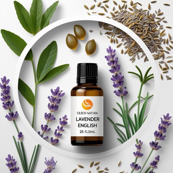 Óleo Essencial LAVANDA INGLESA - LAVENDER ENGLISH