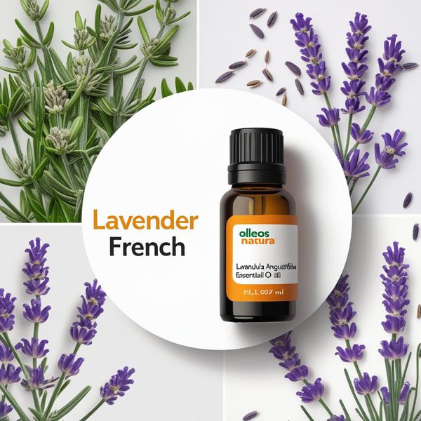 Óleo Essencial LAVANDA FRANCESA - LAVENDER FRENCH