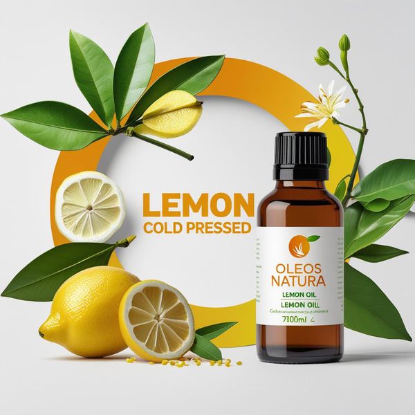 Óleo Essencial LimÃo Prensado Frio- Lemon (cold Pressed)