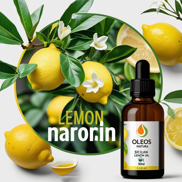 Óleo Essencial LimÃo Siciliano - Lemon Sicily