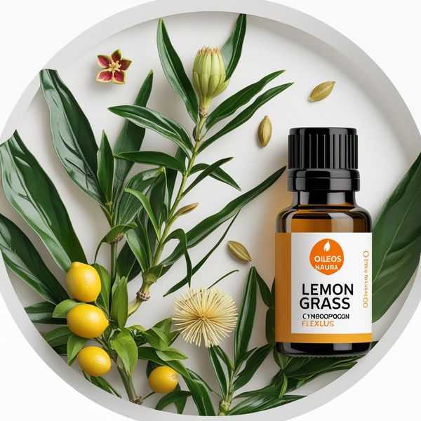 Óleo Essencial LimÃo Capim - Lemon Grass