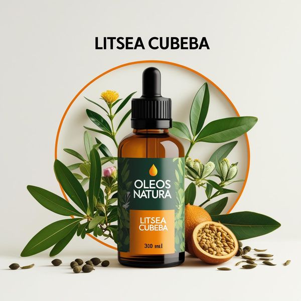 Óleo Essencial Litsea Cubeba - Litsea Cubeba (may)