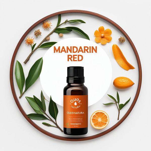 Óleo Essencial Mandarina Vermelha - Mandarin Red