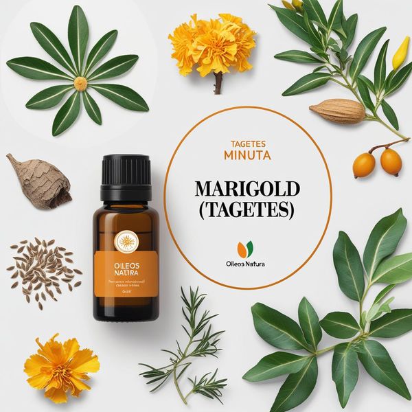 Óleo Essencial Cravo Selvagem - Marigold (tagetes)