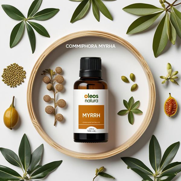 Óleo Essencial Mirra SomÁlia - Myrrh