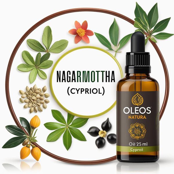 Óleo Essencial Priprioca - Nagarmotha (cypriol)