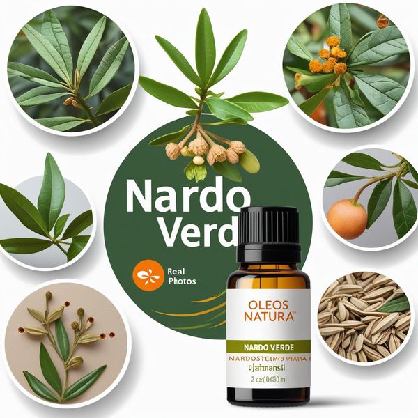 Óleo Essencial Spikenard Jatamansi Nardo Verde