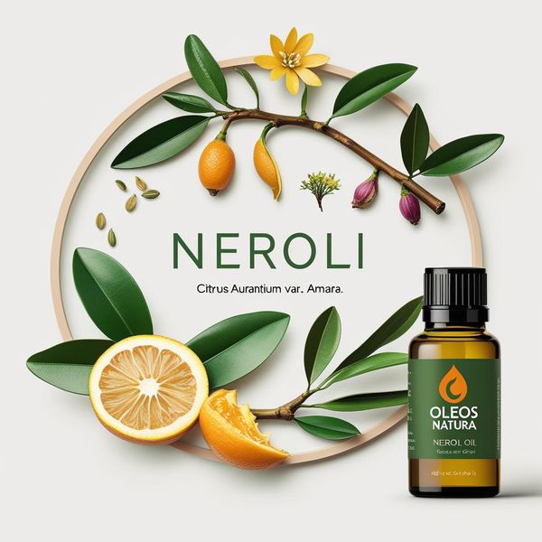 Óleo Essencial FLOR DE LARANJEIRA - NEROLI