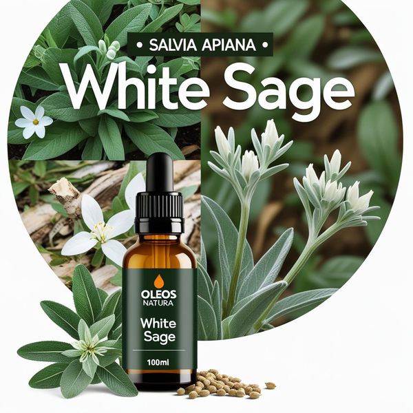 Óleo Essencial SÁlvia Branca - White Sage