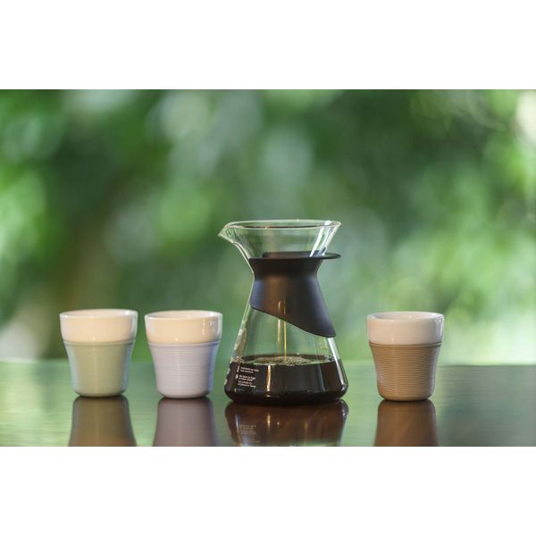 Fluire Conjunto para Café Preto