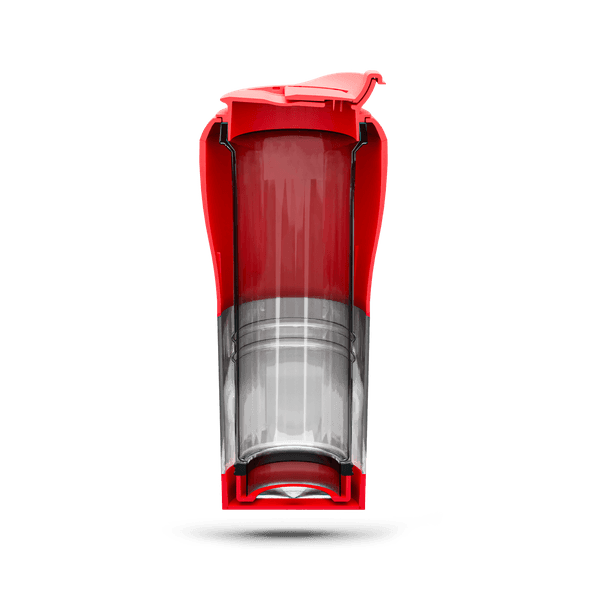 Cafeteira Pressca - Vermelho Ruby