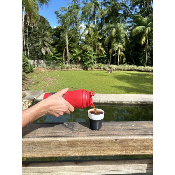 Cafeteira Pressca - Vermelho Ruby