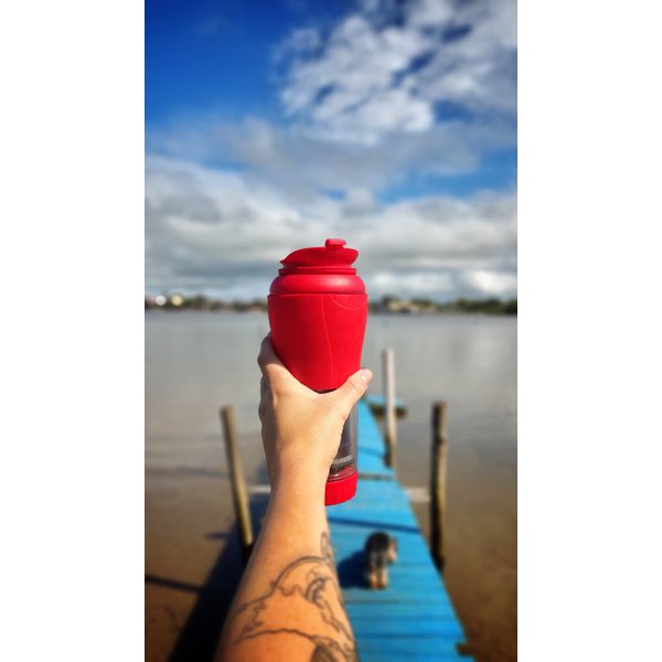 Cafeteira Pressca - Vermelho Ruby