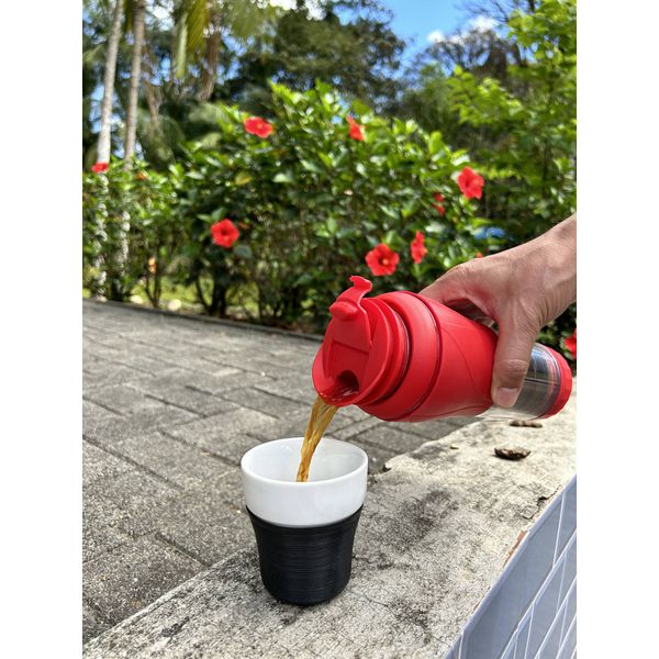 Cafeteira Pressca - Vermelho Ruby
