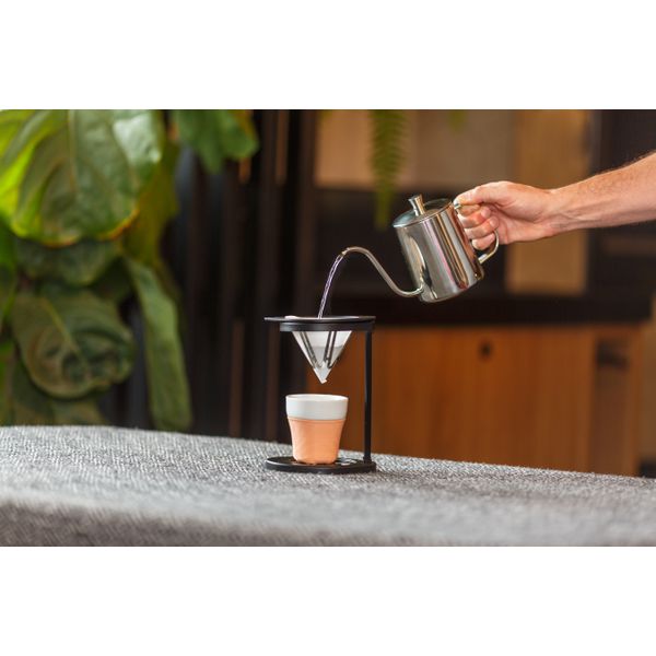 Solouno Conjunto Gotejador Para Café Marrom