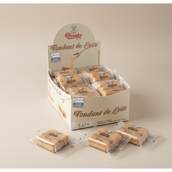 Fondant de Leite Binuto 18 unidades = Café Olinto 250g