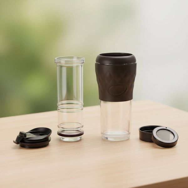 Cafeteira Pressca – Preparo Manual e Portátil