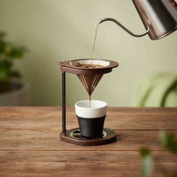 Conjunto para Café Solo uno – Marrom