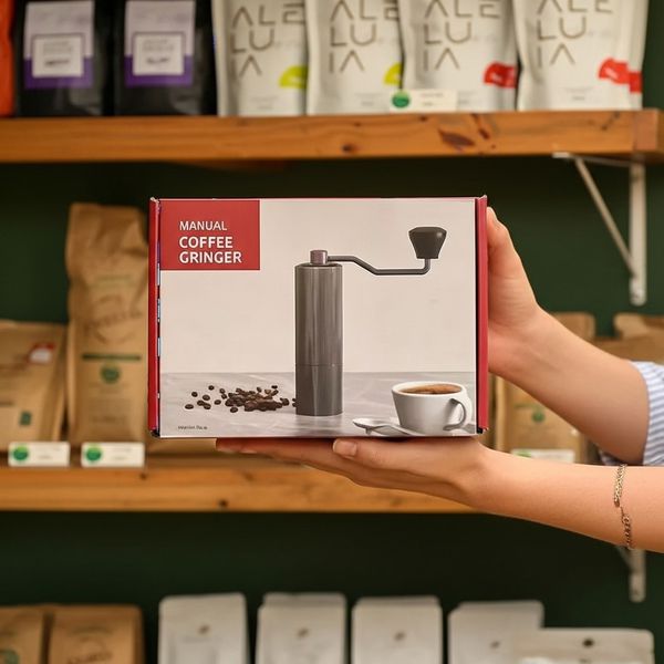 Moedor de Café Barista – Manual e Ajustável