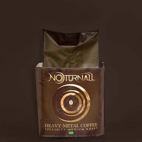 Noturnall Heavy Metal Coffee - 250g