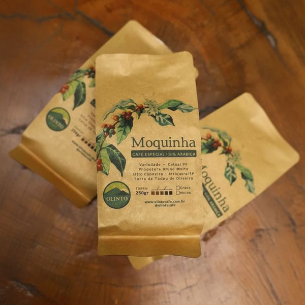 CAFÉ MOQUINHA - 250G