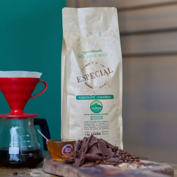 CAFÉ OLINTO ESPECIAL - 1KG