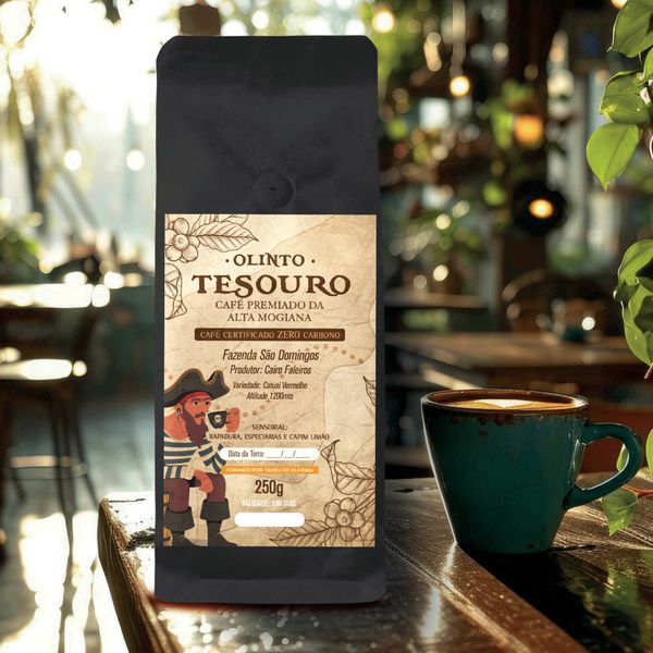 Café Tesouro Em grãos - 250g