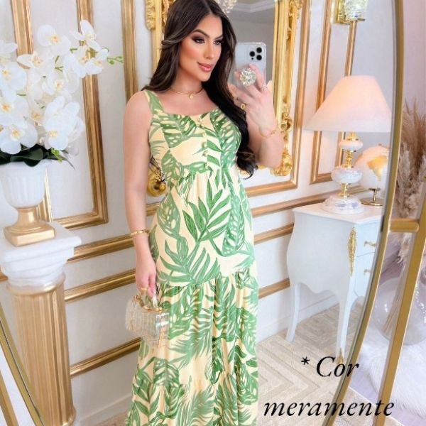 VESTIDO LONGO