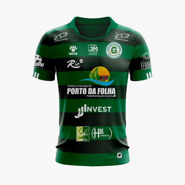 Camisa Associação Atlética Guarany -SE