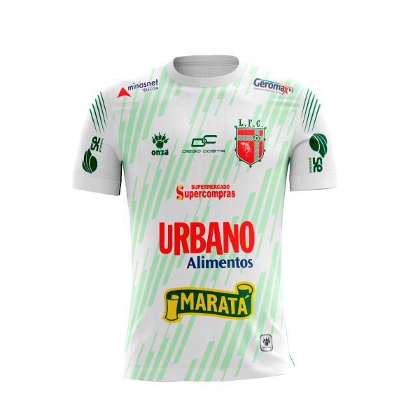 Camisa Lagarto Futebol Clube - Branca