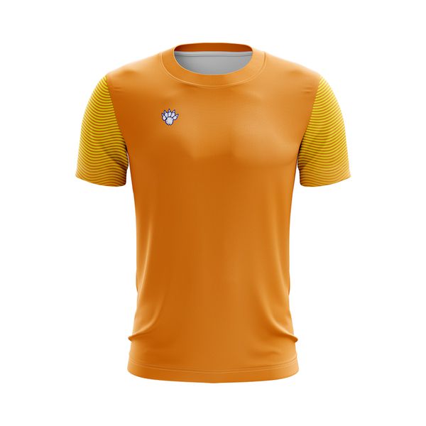 Camisa Goleiro Laranja manga curta