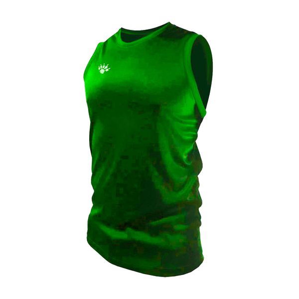 Camisa Regata Casual Masculina Verde