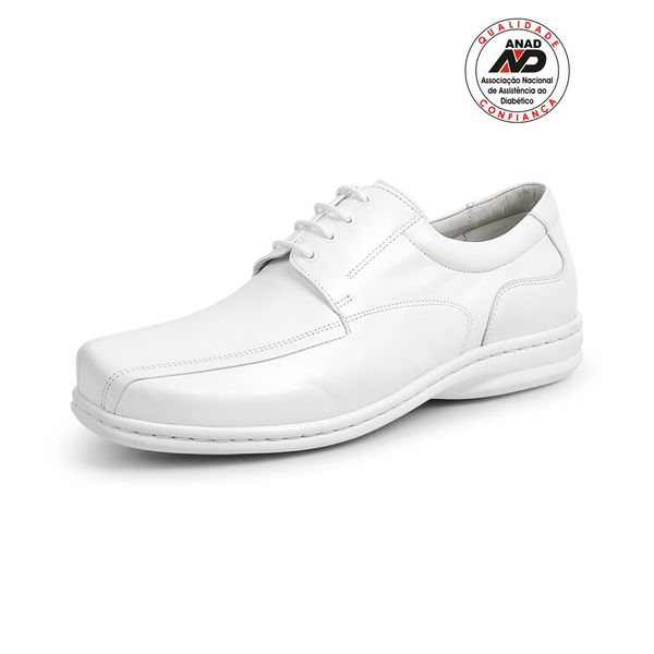 SAPATO DIABETIC'S LINE ZEN BRANCO