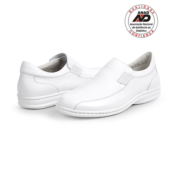 Sapatoterapia masculino hot sale branco
