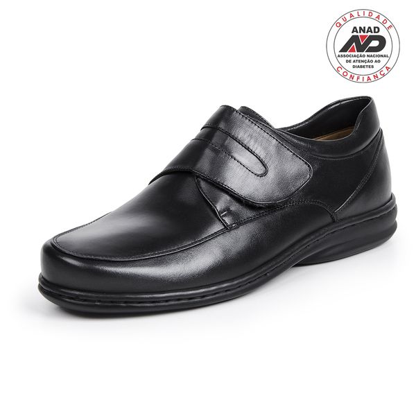 SAPATO DIABETIC'S LINE ZEN PRETO